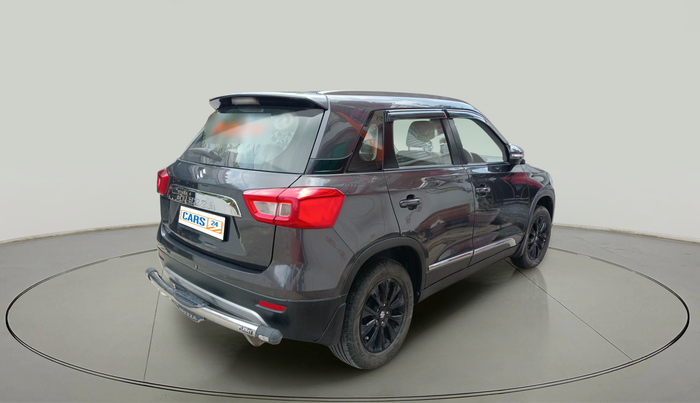 2021 Maruti Vitara Brezza ZXI, Petrol, Manual, 42,541 km, exterior