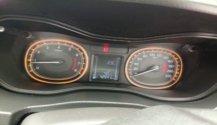 2021 Maruti Vitara Brezza ZXI, Petrol, Manual, 42,541 km, interior