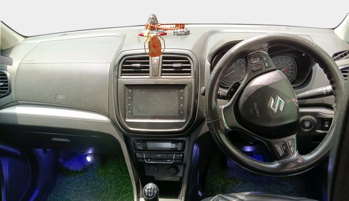 2021 Maruti Vitara Brezza ZXI, Petrol, Manual, 42,541 km, interior