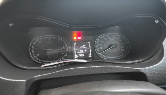 2016 Maruti Vitara Brezza VDI, Diesel, Manual, 1,12,516 km, interior