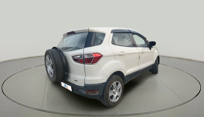 2016 Ford Ecosport TREND 1.5L DIESEL, Diesel, Manual, 1,76,355 km, exterior