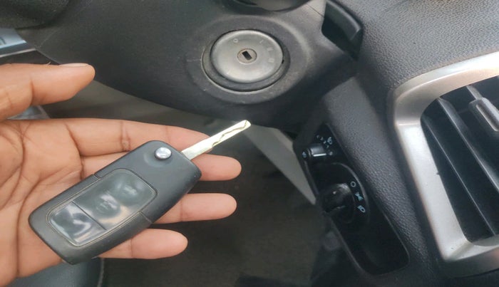 2016 Ford Ecosport TREND 1.5L DIESEL, Diesel, Manual, 1,76,355 km, interior