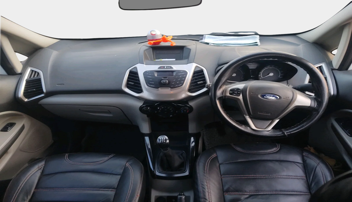 2016 Ford Ecosport TREND 1.5L DIESEL, Diesel, Manual, 1,76,355 km, interior