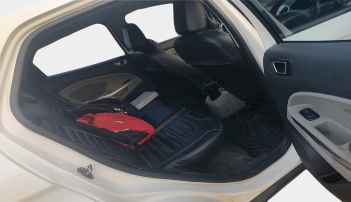 2016 Ford Ecosport TREND 1.5L DIESEL, Diesel, Manual, 1,76,355 km, interior