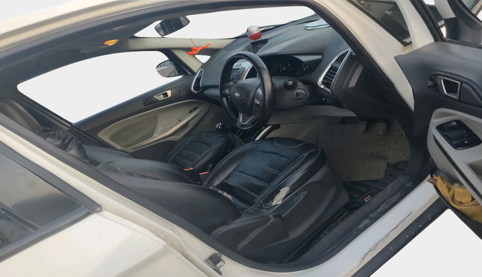 2016 Ford Ecosport TREND 1.5L DIESEL, Diesel, Manual, 1,76,355 km, interior