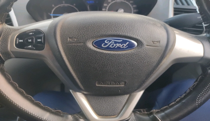 2016 Ford Ecosport TREND 1.5L DIESEL, Diesel, Manual, 1,76,355 km, interior