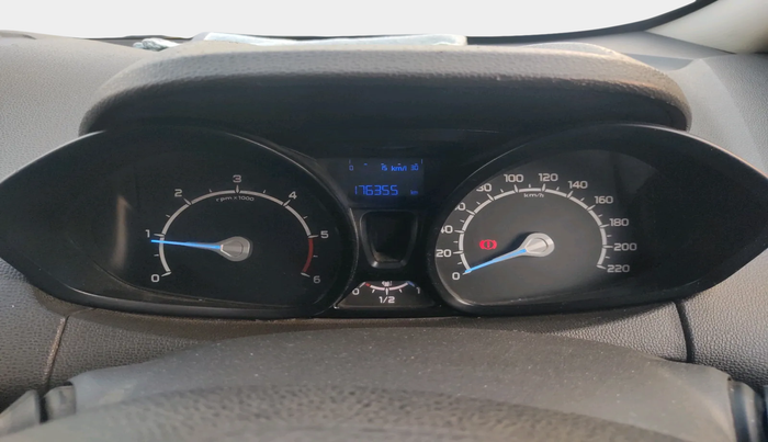 2016 Ford Ecosport TREND 1.5L DIESEL, Diesel, Manual, 1,76,355 km, interior