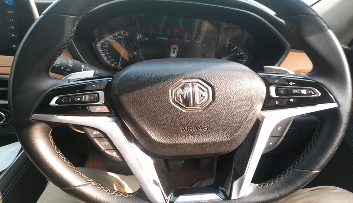 2021 MG GLOSTER SAVVY 6 STR 2.0 TWIN TURBO 4WD, Diesel, Automatic, 71,508 km, interior