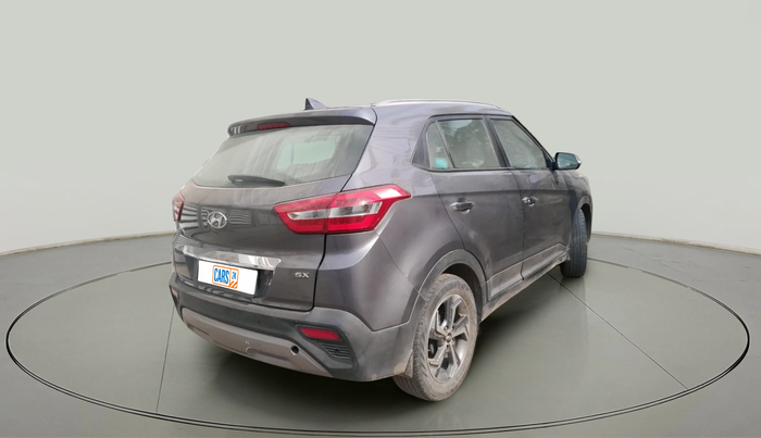 2019 Hyundai Creta SX (O) 1.6 PETROL, Petrol, Manual, 1,01,058 km, exterior