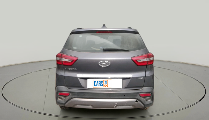 2019 Hyundai Creta SX (O) 1.6 PETROL, Petrol, Manual, 1,01,058 km, exterior