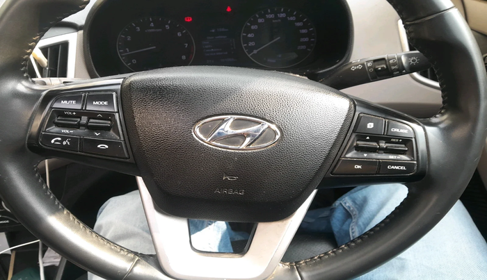 2019 Hyundai Creta SX (O) 1.6 PETROL, Petrol, Manual, 1,01,058 km, interior