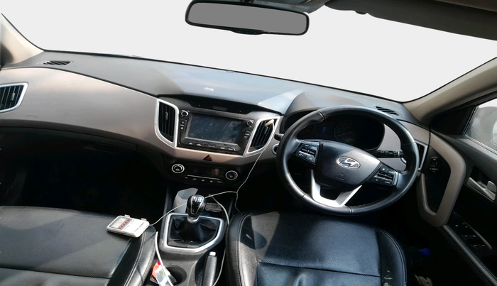 2019 Hyundai Creta SX (O) 1.6 PETROL, Petrol, Manual, 1,01,058 km, interior