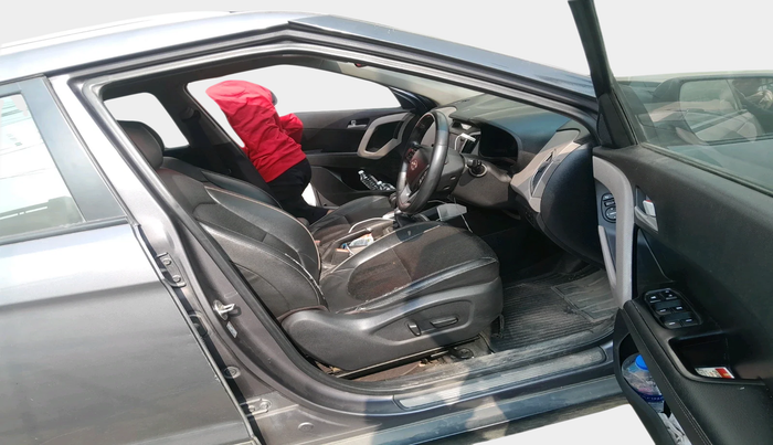 2019 Hyundai Creta SX (O) 1.6 PETROL, Petrol, Manual, 1,01,058 km, interior