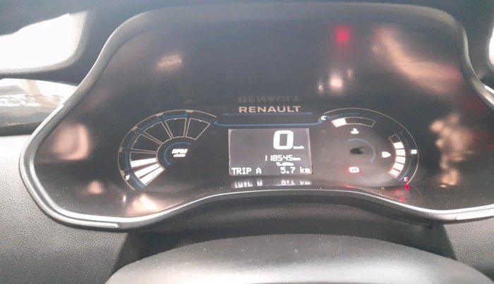 2021 Renault TRIBER RXT, Petrol, Manual, 1,18,545 km, interior