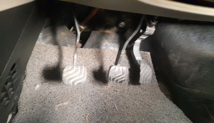 2021 Renault TRIBER RXT, Petrol, Manual, 1,18,545 km, interior