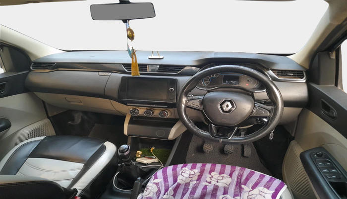2021 Renault TRIBER RXT, Petrol, Manual, 1,18,545 km, interior