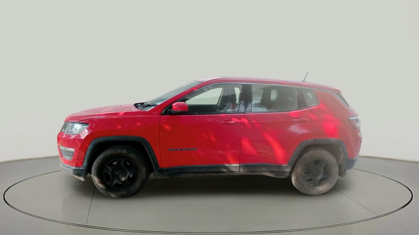 2018 Jeep Compass SPORT 2.0 DIESEL, Diesel, Manual, 1,68,320 km, exterior