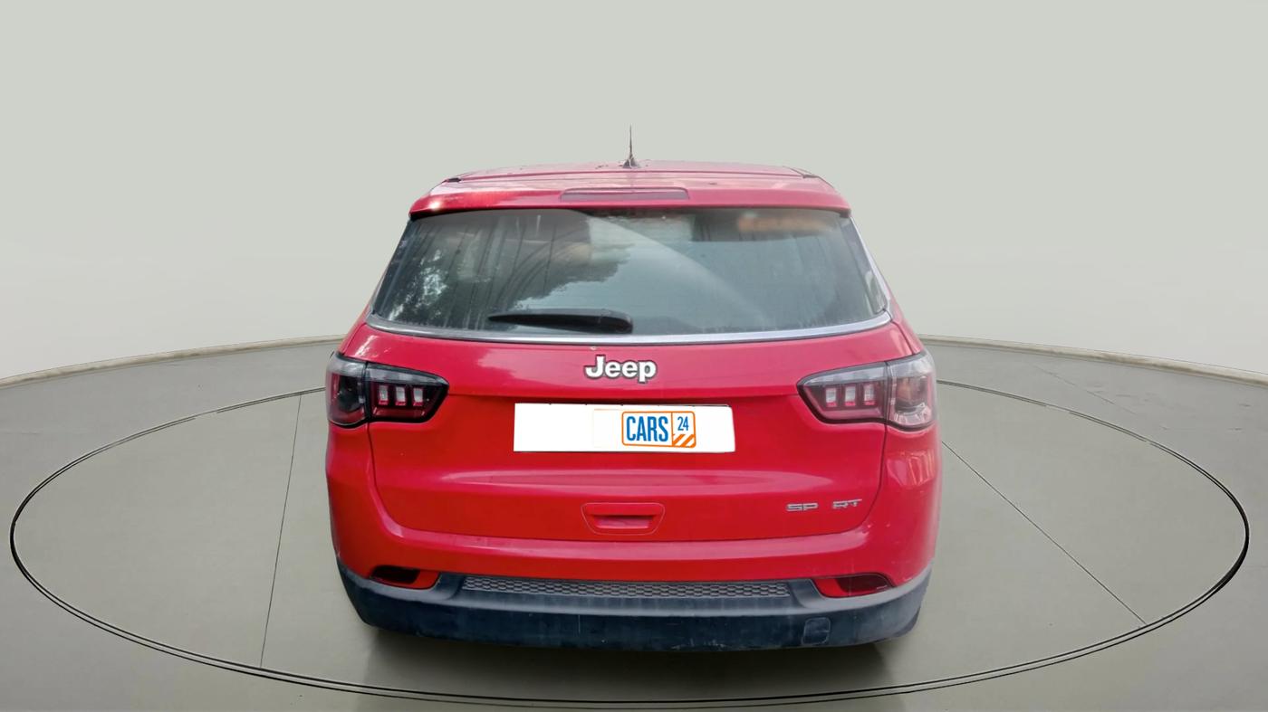 2018 Jeep Compass SPORT 2.0 DIESEL, Diesel, Manual, 1,68,320 km, exterior