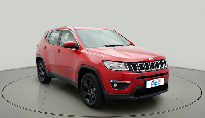 2018 Jeep Compass SPORT 2.0 DIESEL, Diesel, Manual, 1,68,320 km, exterior