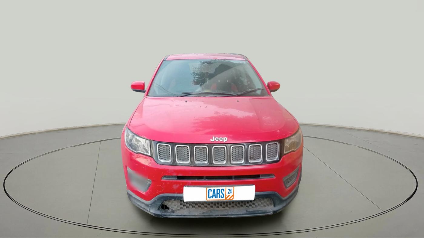 2018 Jeep Compass SPORT 2.0 DIESEL, Diesel, Manual, 1,68,320 km, exterior