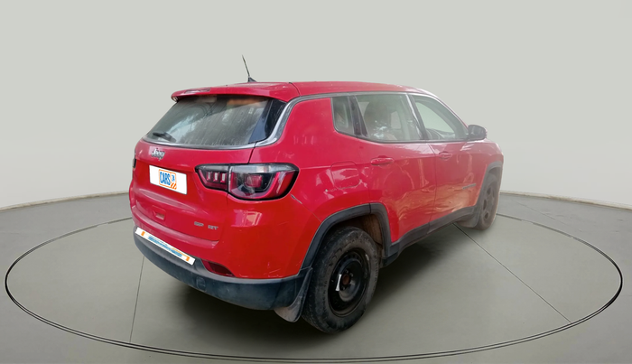 2018 Jeep Compass SPORT 2.0 DIESEL, Diesel, Manual, 1,68,320 km, exterior