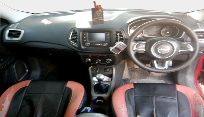 2018 Jeep Compass SPORT 2.0 DIESEL, Diesel, Manual, 1,68,320 km, interior