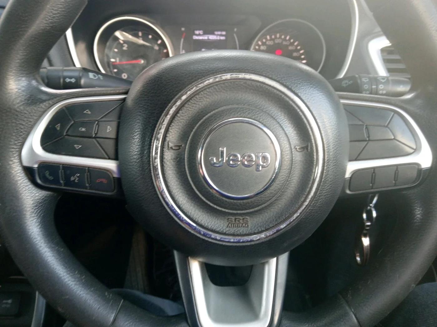 2018 Jeep Compass SPORT 2.0 DIESEL, Diesel, Manual, 1,68,320 km, interior
