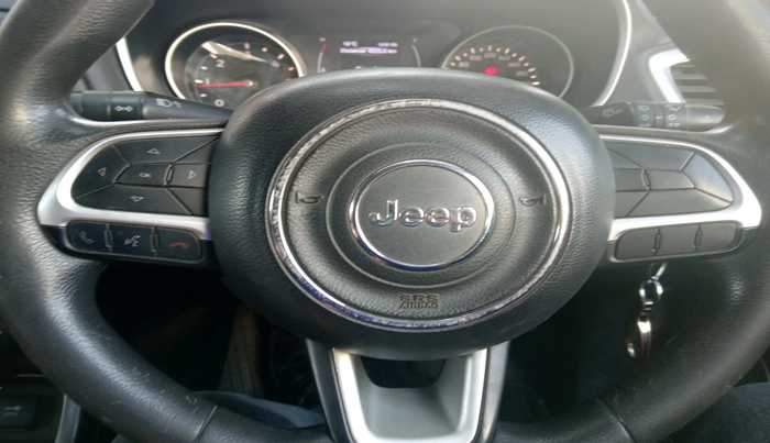 2018 Jeep Compass SPORT 2.0 DIESEL, Diesel, Manual, 1,68,320 km, interior