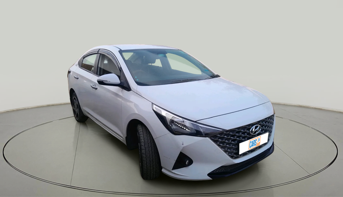 2021 Hyundai Verna S PLUS 1.5 VTVT, Petrol, Manual, 69,299 km, exterior