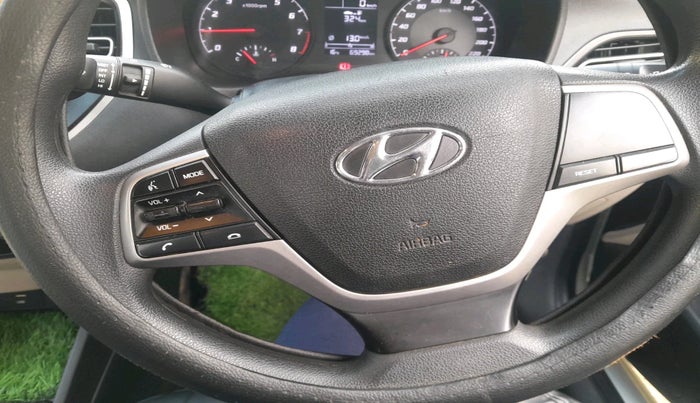 2021 Hyundai Verna S PLUS 1.5 VTVT, Petrol, Manual, 69,299 km, interior