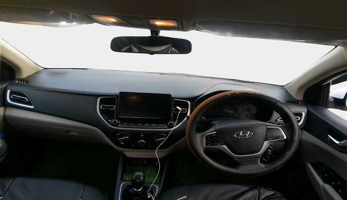 2021 Hyundai Verna S PLUS 1.5 VTVT, Petrol, Manual, 69,299 km, interior