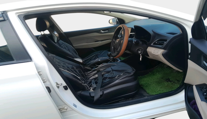 2021 Hyundai Verna S PLUS 1.5 VTVT, Petrol, Manual, 69,299 km, interior