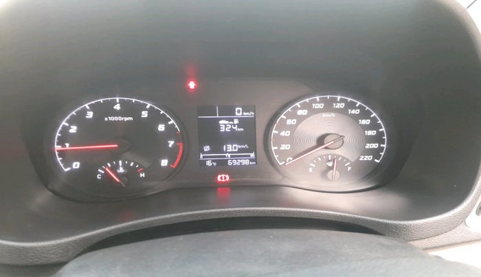 2021 Hyundai Verna S PLUS 1.5 VTVT, Petrol, Manual, 69,299 km, interior