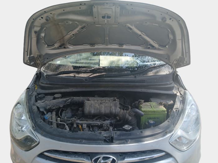 2011 Hyundai i10 MAGNA 1.2, Petrol, Manual, 1,53,276 km, exterior