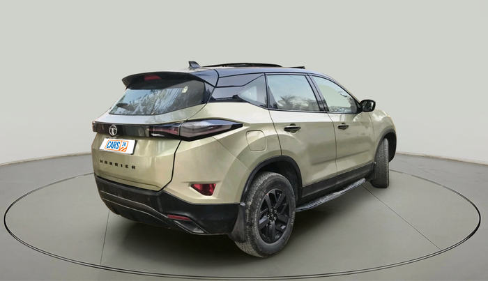 2022 Tata Harrier XZ PLUS 2.0L KAZIRANGA, Diesel, Manual, 93,298 km, exterior