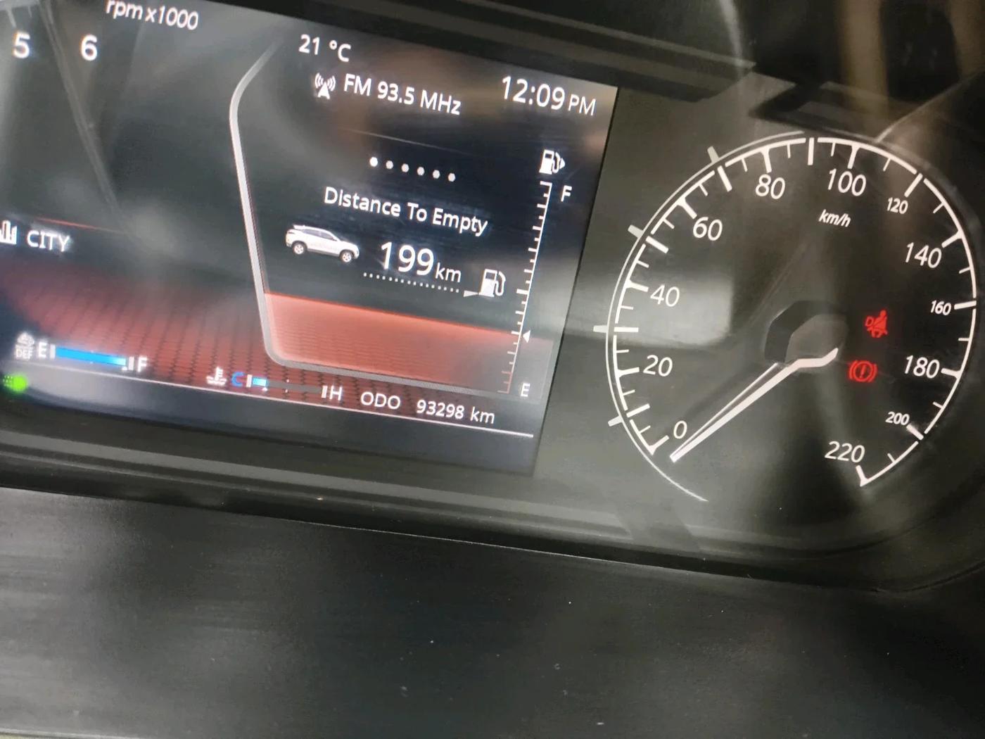 2022 Tata Harrier XZ PLUS 2.0L KAZIRANGA, Diesel, Manual, 93,298 km, interior