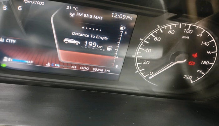 2022 Tata Harrier XZ PLUS 2.0L KAZIRANGA, Diesel, Manual, 93,298 km, interior