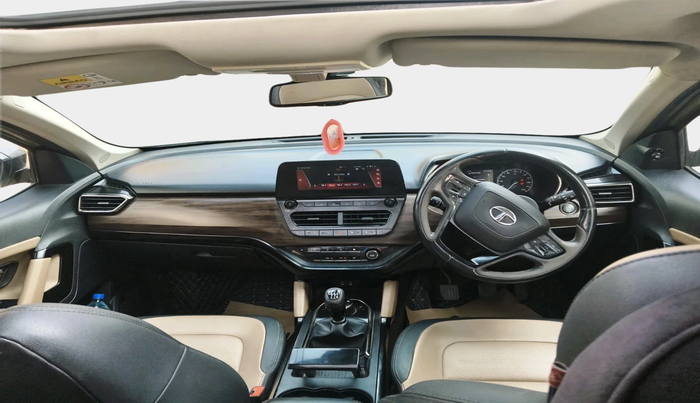 2022 Tata Harrier XZ PLUS 2.0L KAZIRANGA, Diesel, Manual, 93,298 km, interior