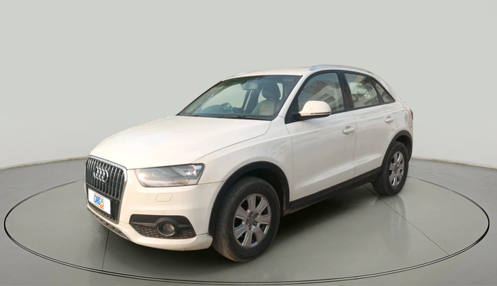 2013 Audi Q3 2.0 TDI, Diesel, Automatic, 85,235 km, exterior