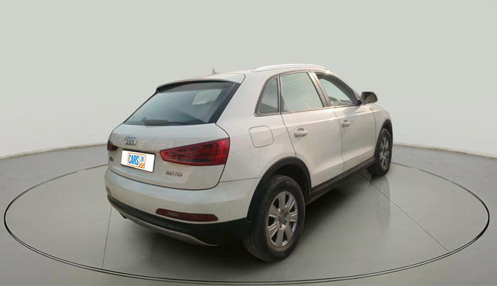 2013 Audi Q3 2.0 TDI, Diesel, Automatic, 85,235 km, exterior