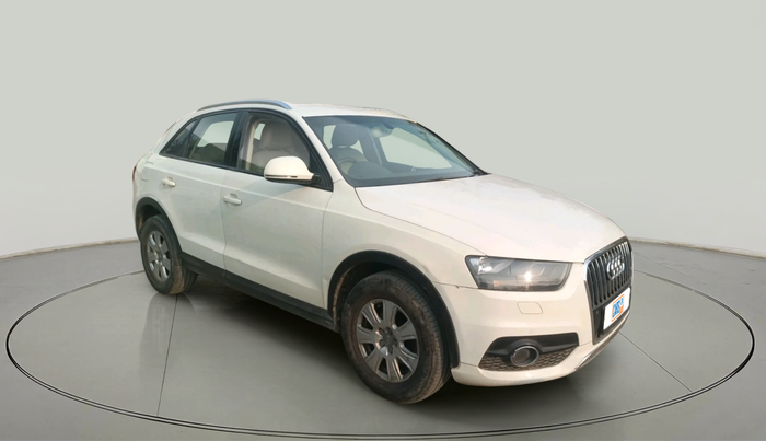 2013 Audi Q3 2.0 TDI, Diesel, Automatic, 85,235 km, exterior
