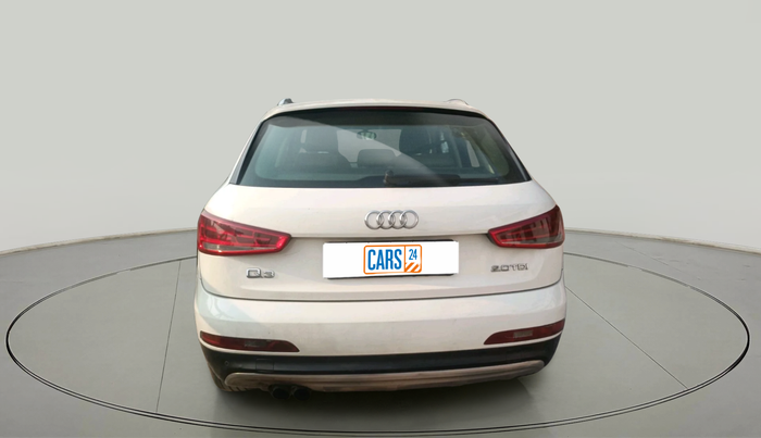 2013 Audi Q3 2.0 TDI, Diesel, Automatic, 85,235 km, exterior