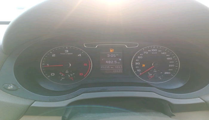 2013 Audi Q3 2.0 TDI, Diesel, Automatic, 85,235 km, interior