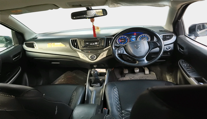 2017 Maruti Baleno ZETA PETROL 1.2, Petrol, Manual, 39,194 km, interior