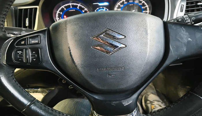 2017 Maruti Baleno ZETA PETROL 1.2, Petrol, Manual, 39,194 km, interior