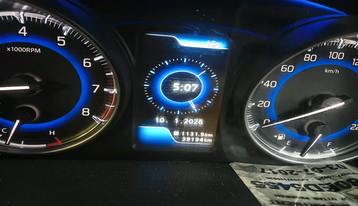 2017 Maruti Baleno ZETA PETROL 1.2, Petrol, Manual, 39,194 km, interior