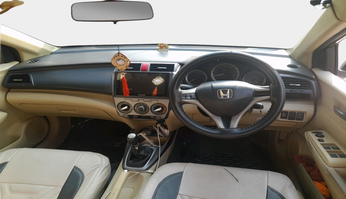 2012 Honda City 1.5L I-VTEC S MT, Petrol, Manual, 1,16,194 km, interior