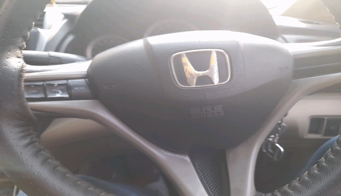 2012 Honda City 1.5L I-VTEC S MT, Petrol, Manual, 1,16,194 km, interior