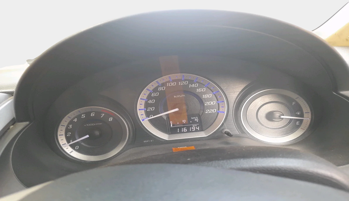 2012 Honda City 1.5L I-VTEC S MT, Petrol, Manual, 1,16,194 km, interior