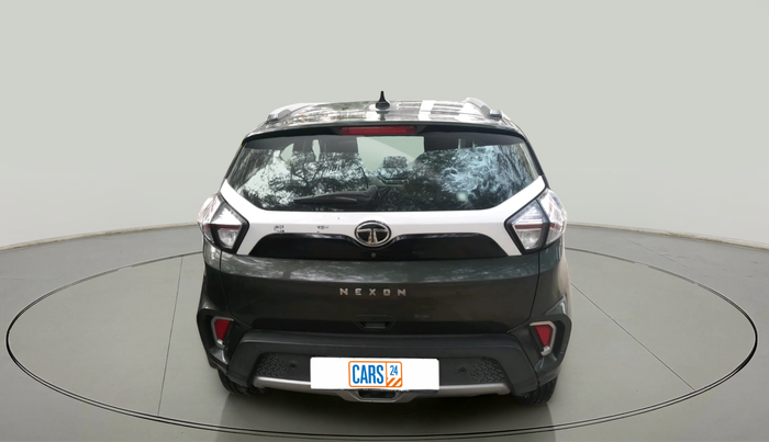 2021 Tata NEXON XZA PLUS PETROL, Petrol, Automatic, 67,504 km, exterior